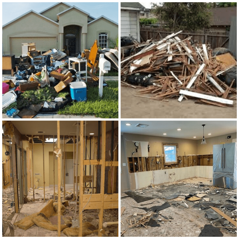Demolition & Junk removal
