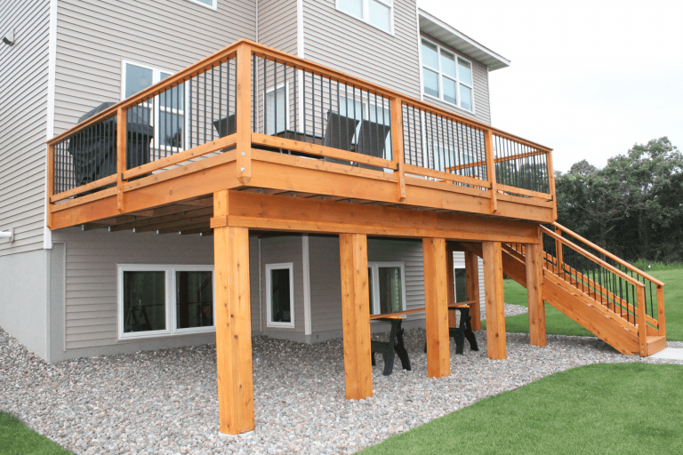 Deck building