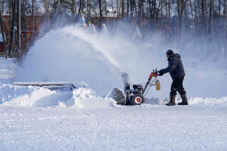 snow removal